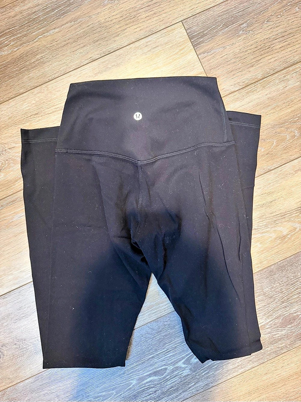 lululemon Align High-Rise Pant 28" Black Athletic Leggings